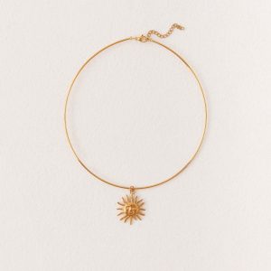 Nahla Necklace - Gold