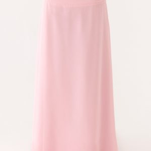 Natalya Maxi Skirt - Pink