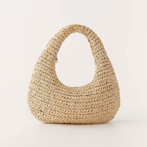 Neevah Shoulder Bag - Natural
