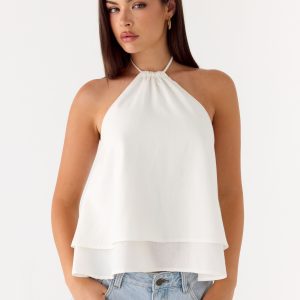 Nerina Top - White