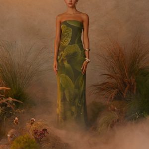 Nettle Maxi Dress - Tropic Floral