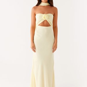 New Light Maxi Dress - Yellow