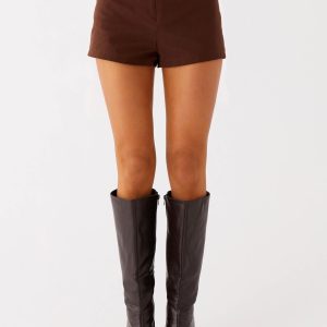 Nia Micro Short - Chocolate