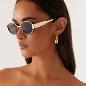 Nicole Sunglasses - Black