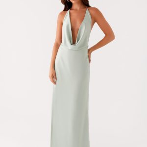 Noemi Maxi Dress - Sage