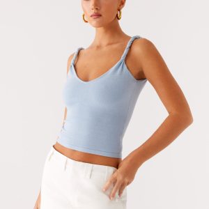 On Trend Linen Mini Skort - White