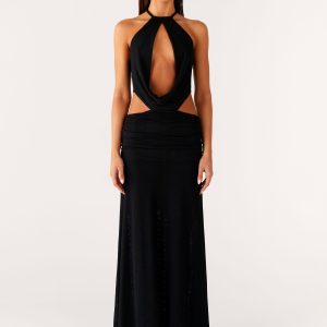Only Love Maxi Dress - Black