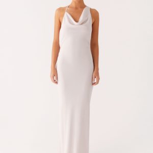 Opal Glow Maxi Dress - Off White