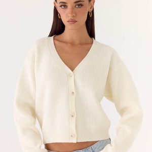 Orla Knit Sweater - Ivory