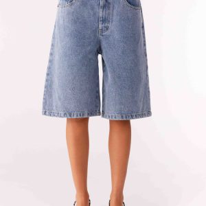 Orleans Denim Jorts - Blue