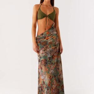 Overgrown Maxi Dress - Vintage Blossom