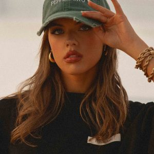 Courtside Baseball Cap - Green