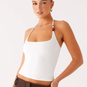 Palm Beach Top - Ivory