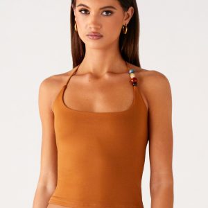 Palm Beach Top - Tan