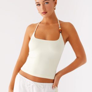 Palm Beach Top - Yellow