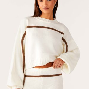 Paolo Knit Sweater - Off White