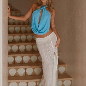 Paradisa Top - Turquoise