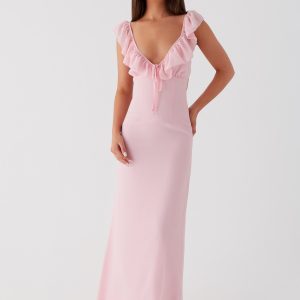 Silvie Maxi Dress - Pink