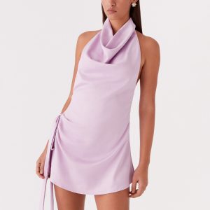 Something About You Mini Dress - Lilac