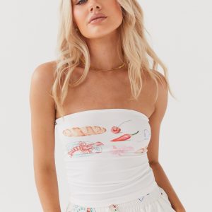 Sweet Relief Tube Top - Banchetto