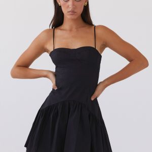 Endless Summer Mini Dress - Black