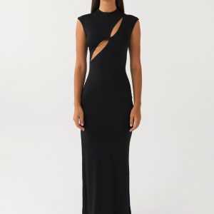 Special Affair Maxi Dress - Black