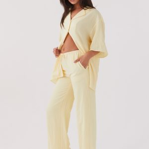 The Good Days Pants - Lemon