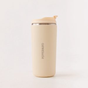 Peppermayo Coffee Cup - Ivory