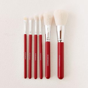Peppermayo Makeup Brushes - Red