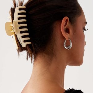 Peppermayo Claw Clip - Ivory