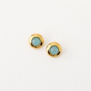 Poise Earrings - Blue