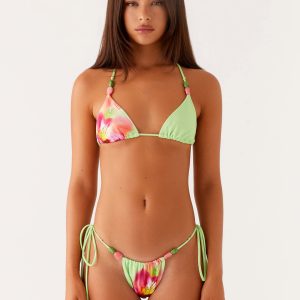 Rach Bikini Bottoms - Green Tropical