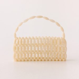 Radiant Line Bag - Ivory