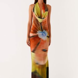 Raellia Maxi Dress - Moody Floral