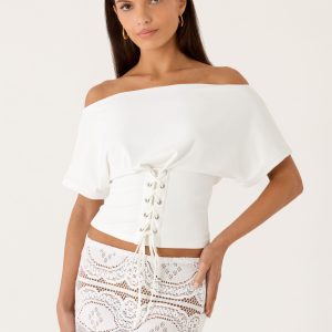 Rafinha Top - White