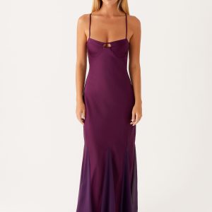 Ravello Maxi Dress - Mulberry