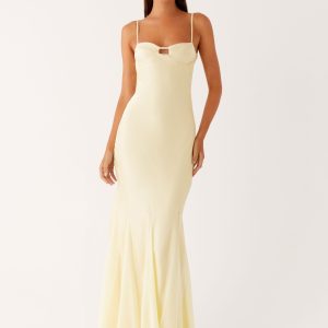 Ravello Maxi Dress - Sunny Yellow