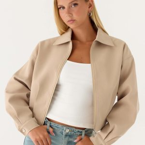 Ready To Go Jacket - Beige