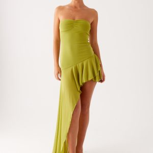 Reeva Mini Dress - Green