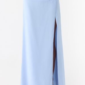 Remee Maxi Skirt - Blue