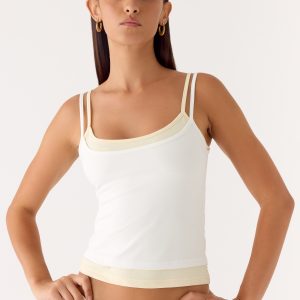 Renae Top - Baby Yellow