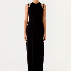 Rockstar Maxi Dress - Black