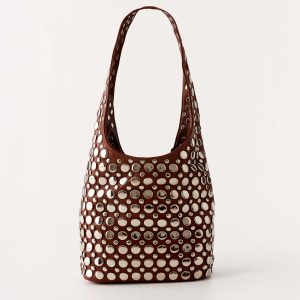 Rocky Shoulder Bag - Brown