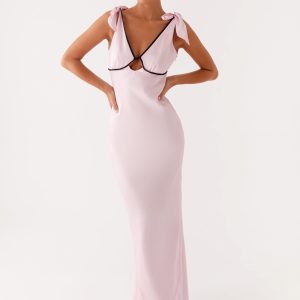 Romeo Maxi Dress - Pink