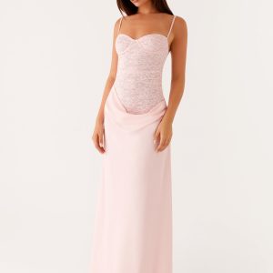 Romy Maxi Dress - Pink