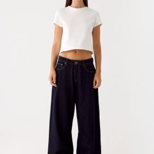 Ronan Denim Jeans - Raw Indigo