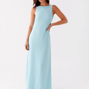 Ronnie Maxi Dress - Blue