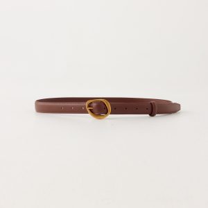 Rosallina Belt - Brown