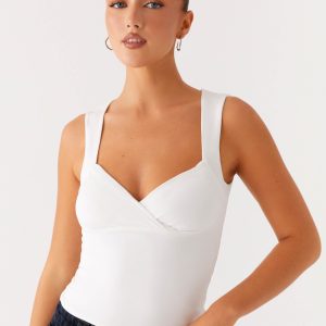 Rosier Top - White