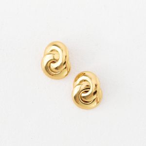 Rosso Rush Earrings - Gold